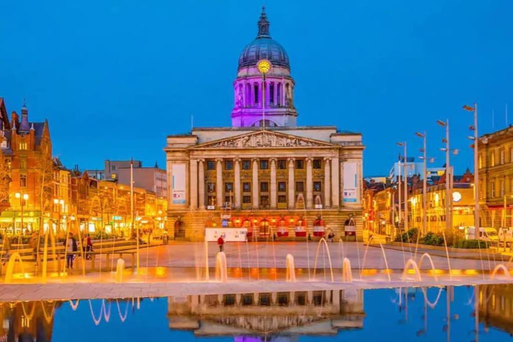 Апартаменты 67,2 Colwick Road Ng2 4Al Ноттингем Экстерьер фото